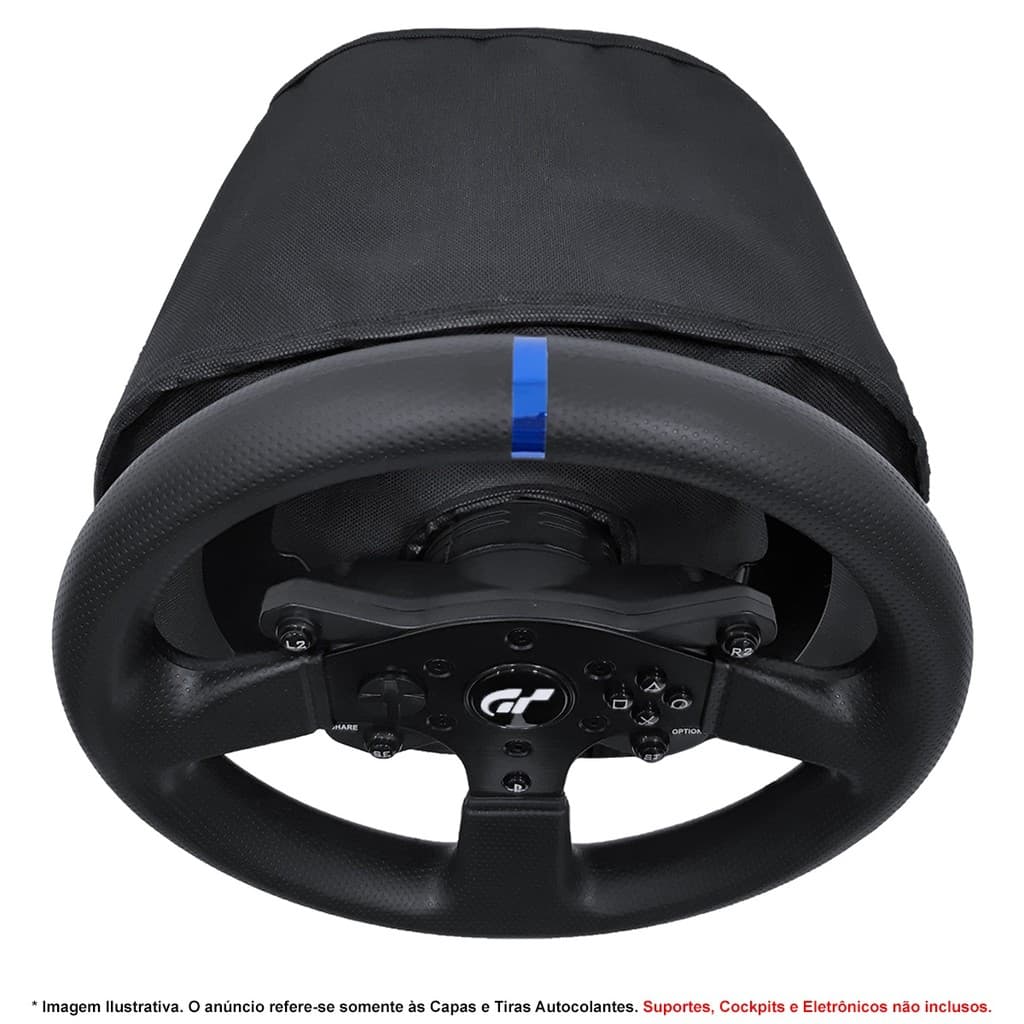 Capa Protetora Qualicapas Compatível com a Base T300RS GT Simulador Gamer Thrustmaster