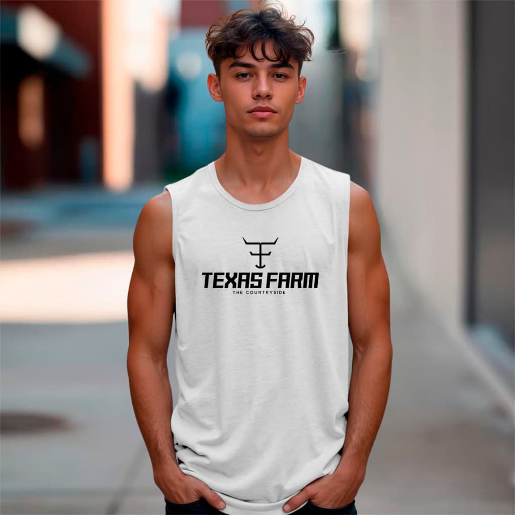 Camiseta Regata Texas Farm The Countryside