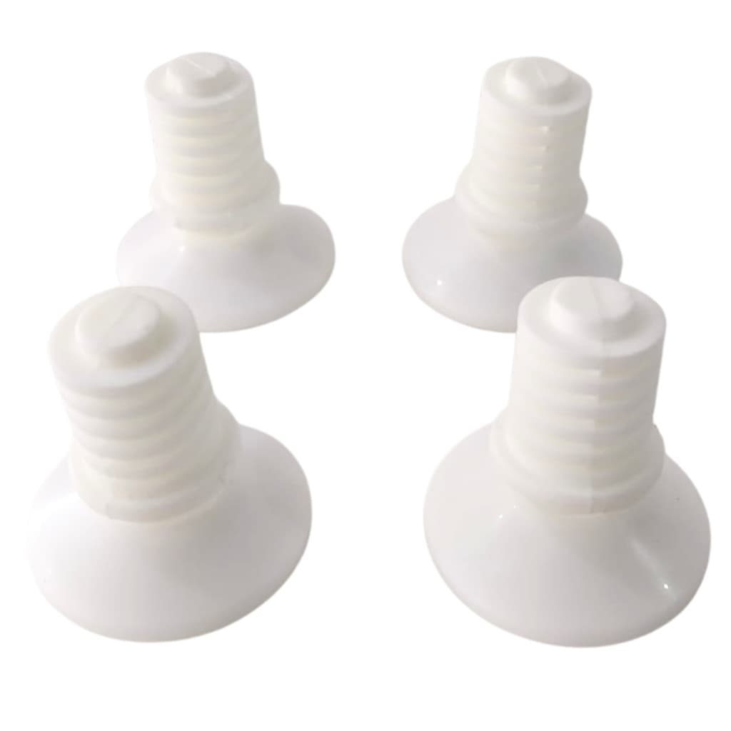 Kit Sapatas ou Pés Reguláveis p/ Suporte de Banheira Tutti Baby