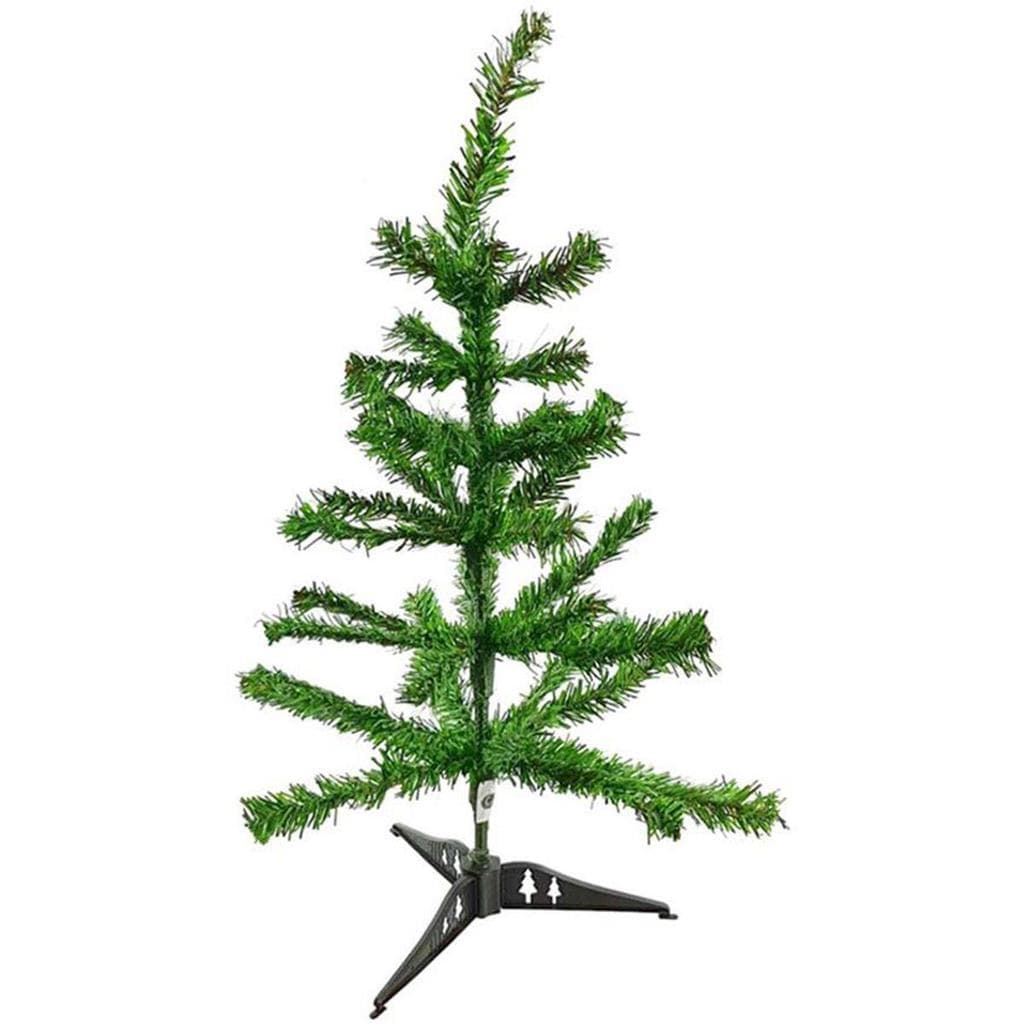ARVORE DE NATAL 30CM 25 GALHOS VERDE UN/ SEM ENFEITES- KIT