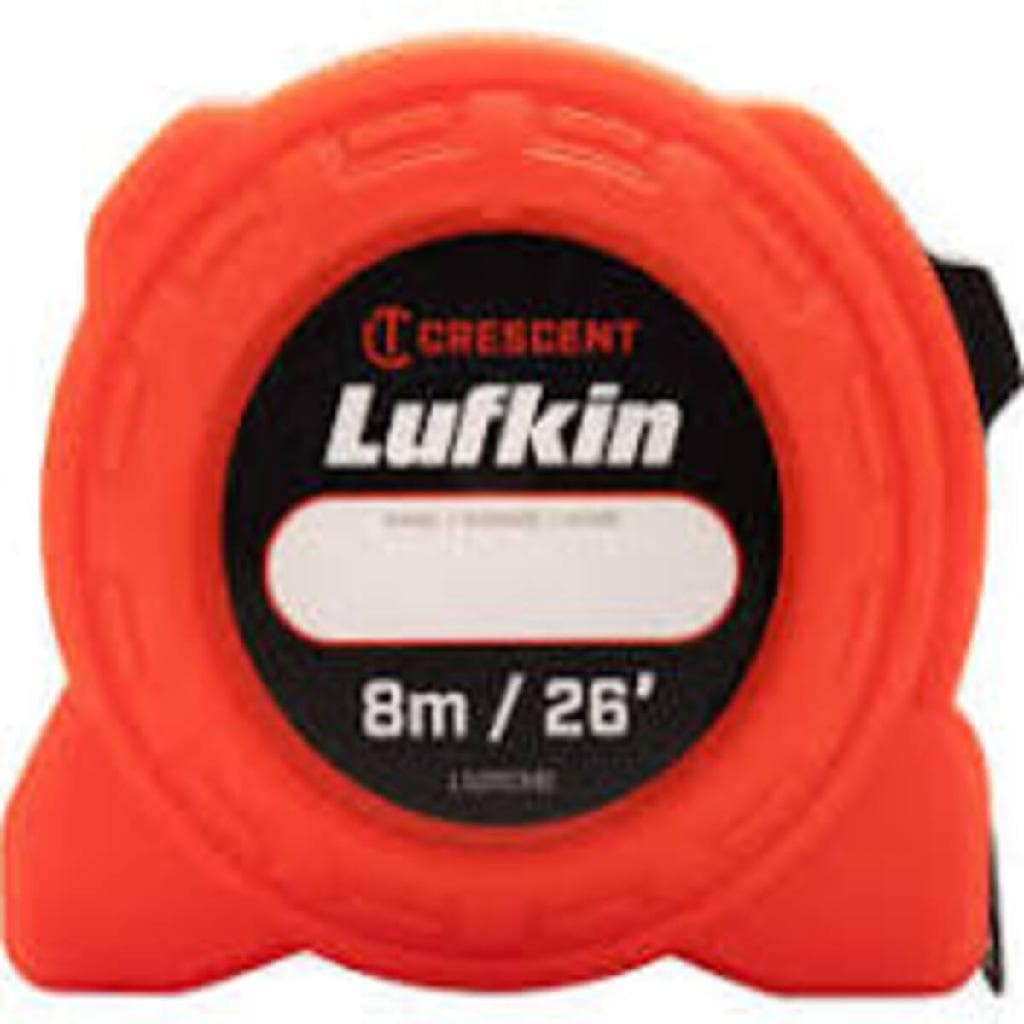 Trena Lufkin 8 Metros 26"