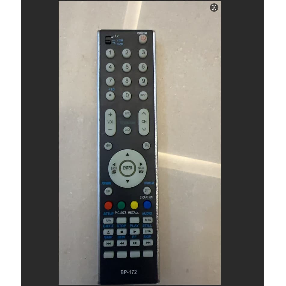 Controle Remoto para TV LCD / LED SEMP Toshiba CT-90333 / 32AL800DA / 32CV650DA / 32RV700WDA - 7925