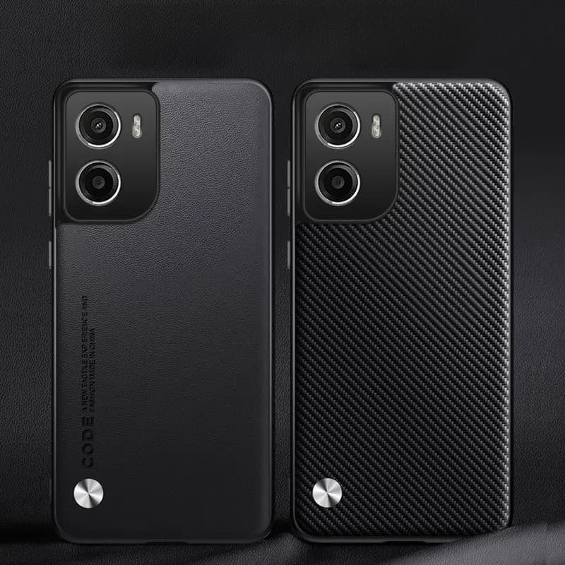 Capa Para Motorola Moto G06 G86 Power Fosco Textura De Couro Do Plutônio À Prova De Choque Traseira Silicone Quadro Pára