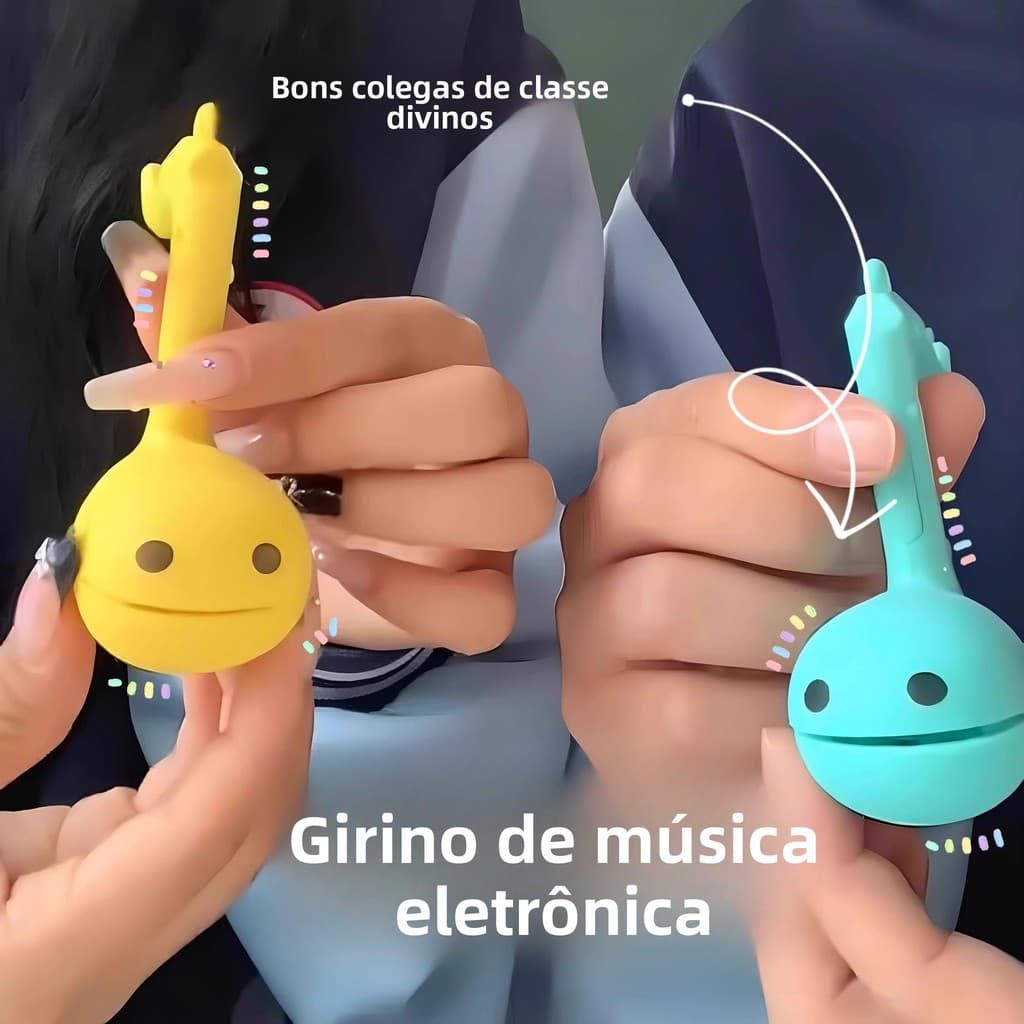 Música eletrônica girino brinquedo instrumento Musical influenciador bonito nota Erhu engraçado outros cabides de voz