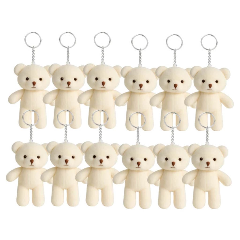 Mini Ursinho De Pelúcia Chaveiro kit Unidades Lembrancinhas