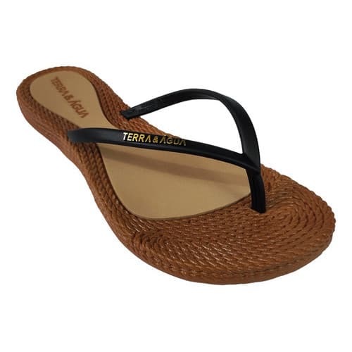 Chinelo Rasteira Slim Terra Água Confortável Macio Fléxivel