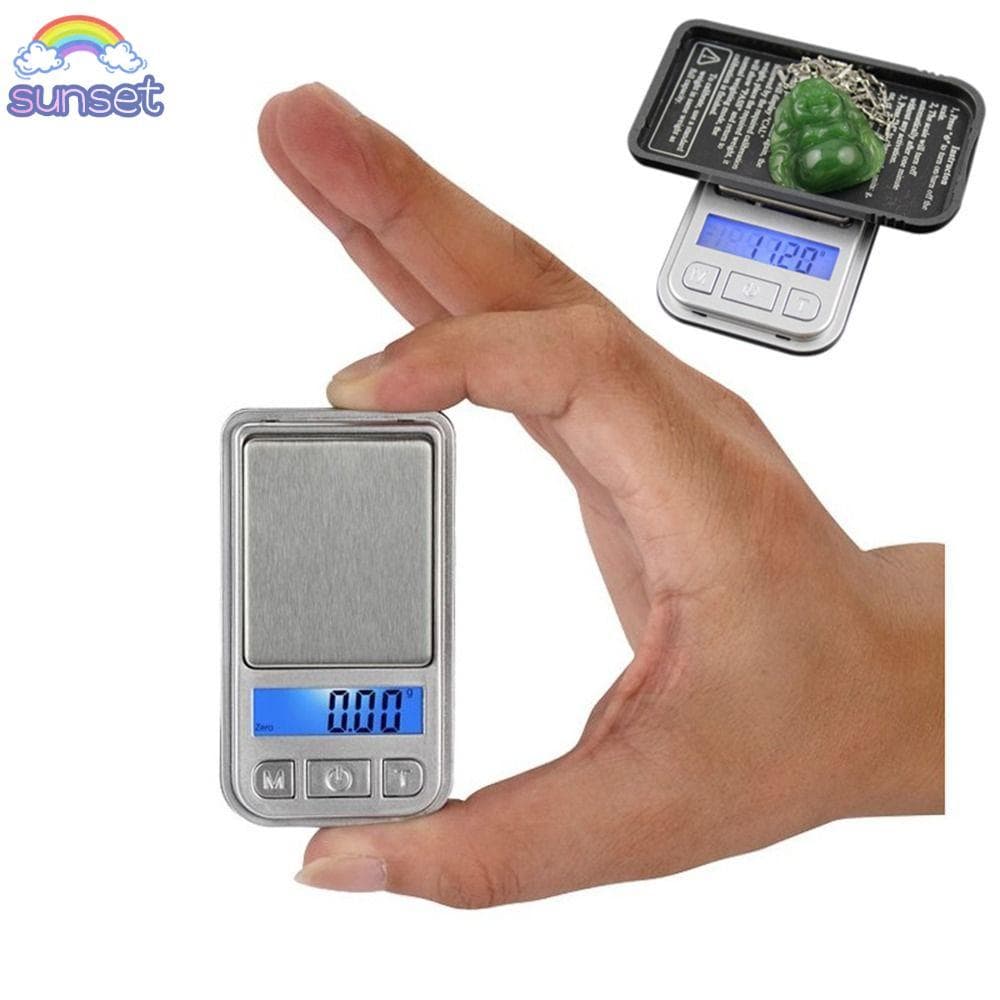 Balança Digital Jóias Alta Precisão 200g 0,01g LCD Mini Portátil Profissional