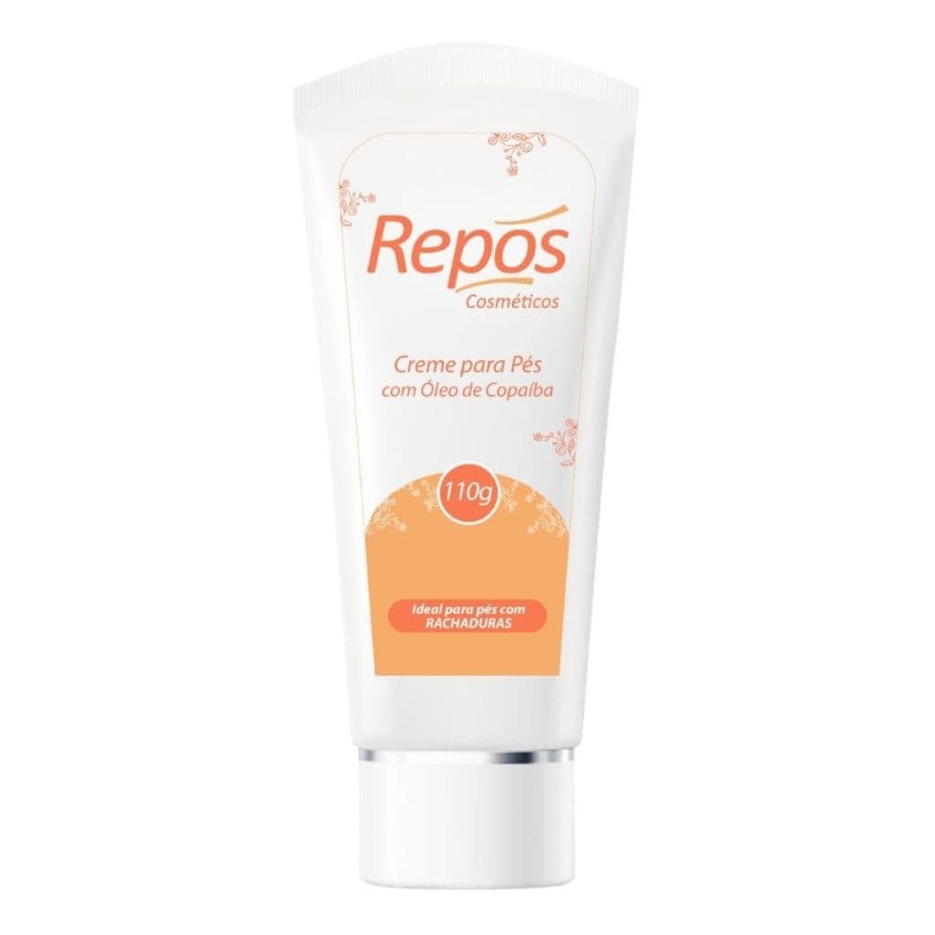 Creme para Pés com òleo de Copaíba Repós 110g