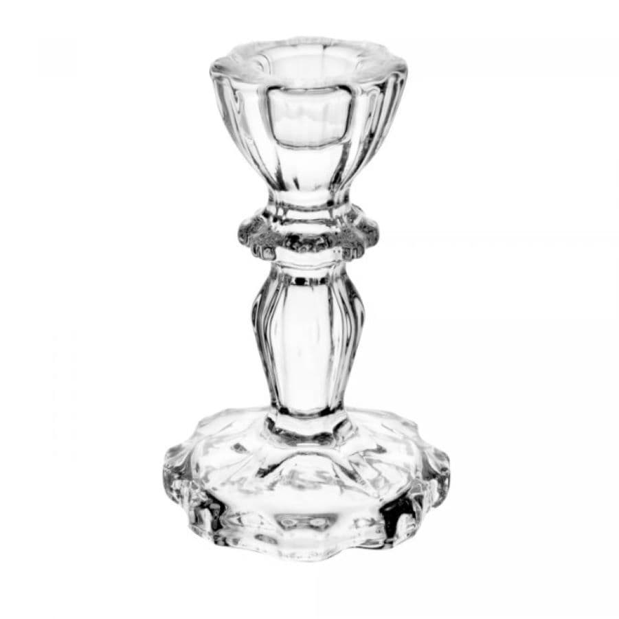 Castiçal Para Vela de Vidro Athenas WOLFF 61731