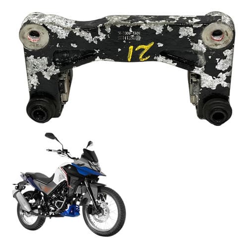 Suporte Travão Dianteira Dafra Nh 190 2019 2022 2025 Avaria