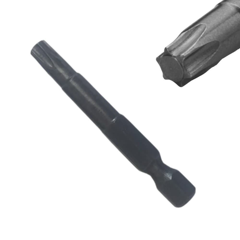 Ponteira Hexalobular T25 50mm Encaixe 1/4 E6TX2550 | IFLA Ferramentas