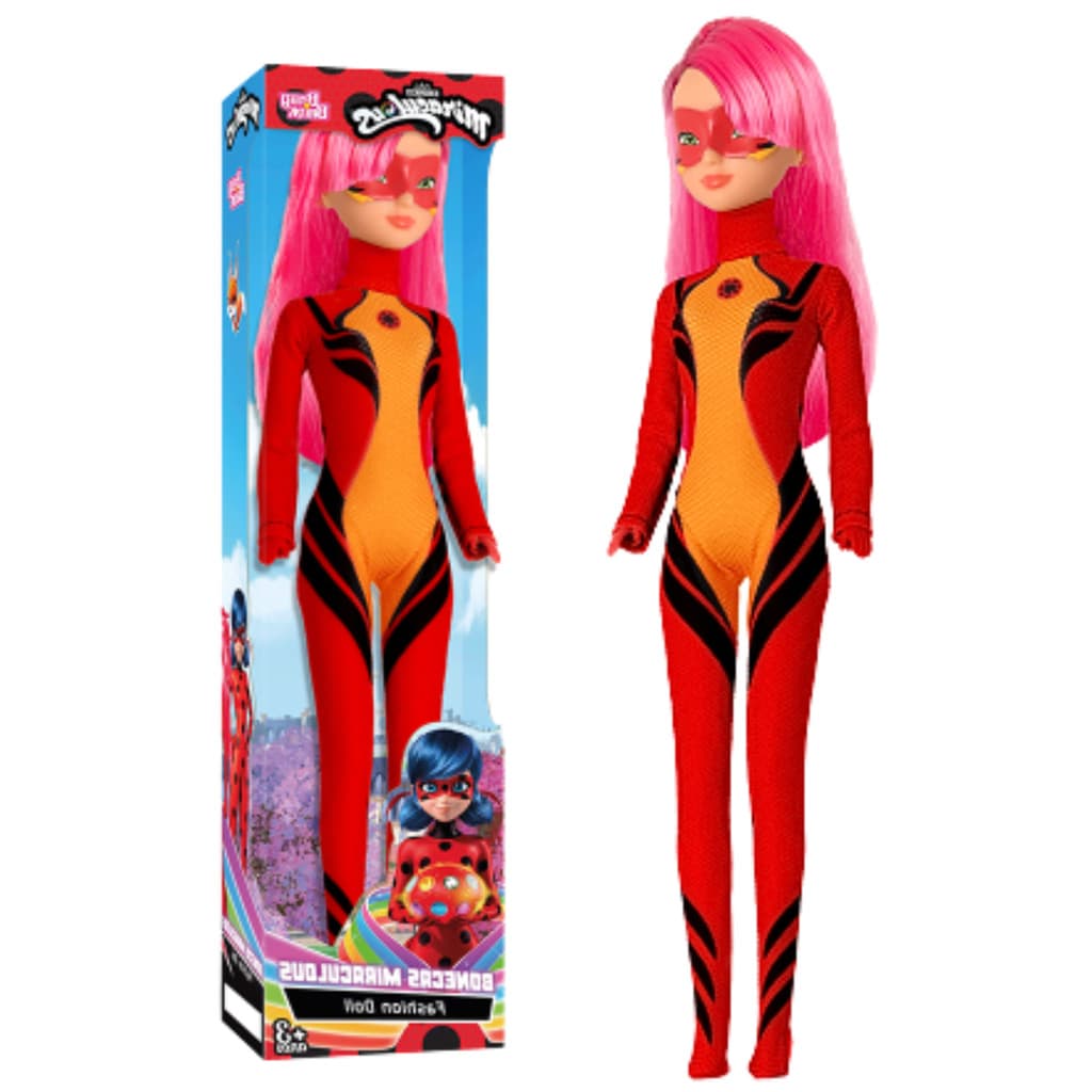 MEP LADYBUG Boneca Miraculous LADYDRAGON Original  Articulada Brinquedos NOVABRINK