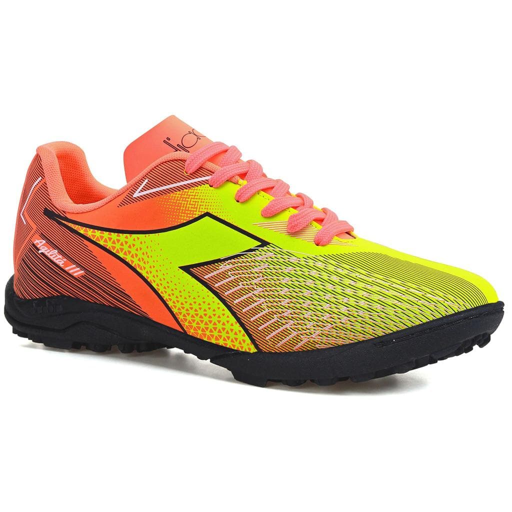Chuteira Unissex Diadora Agilitá III Society Coral