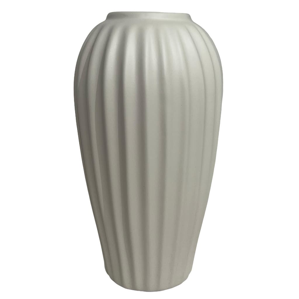 Vaso Nina em Cerâmica Off Fosco G