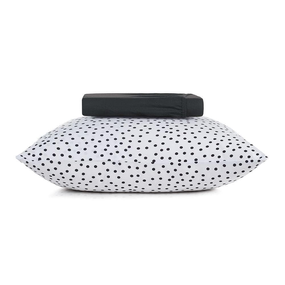 Jogo de Cama Solteiro 2 Peças Altenburg Malha Fio Penteado Bits Branco
