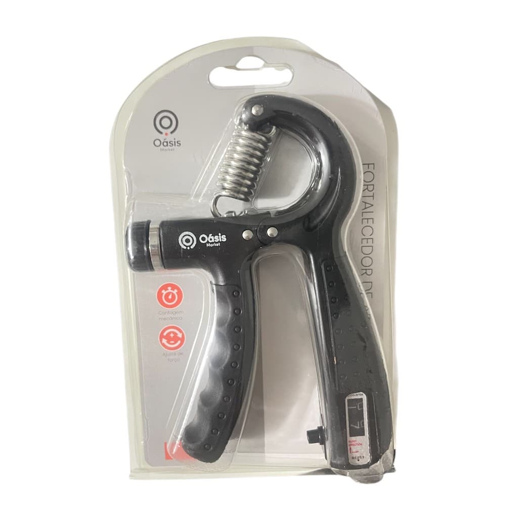 Hand Grip Flexor De Punho Com Mola Ajustável Antebraço Mãos