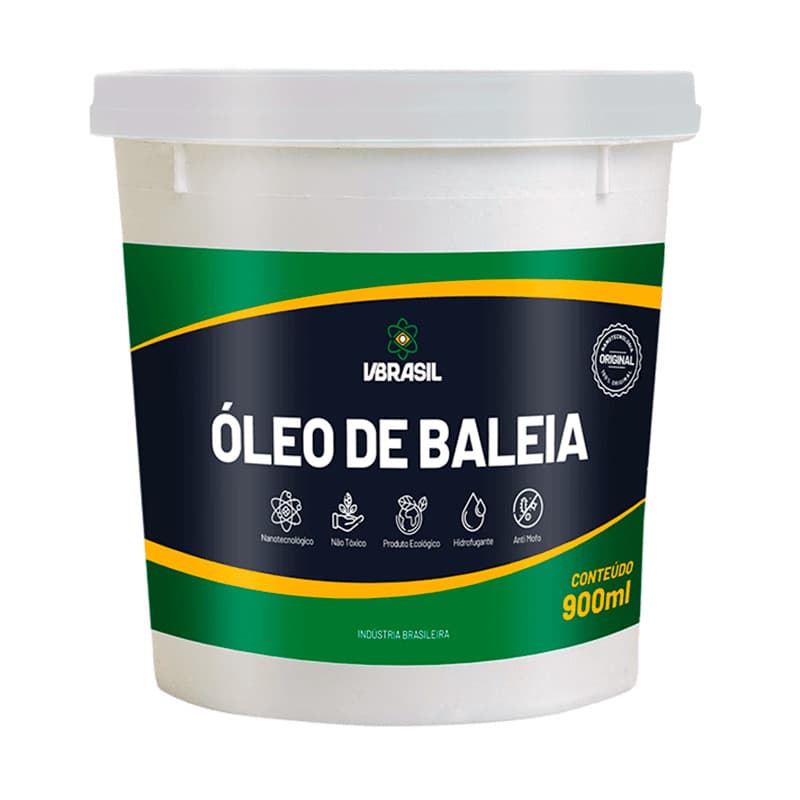 Óleo de Baleia 900 ml