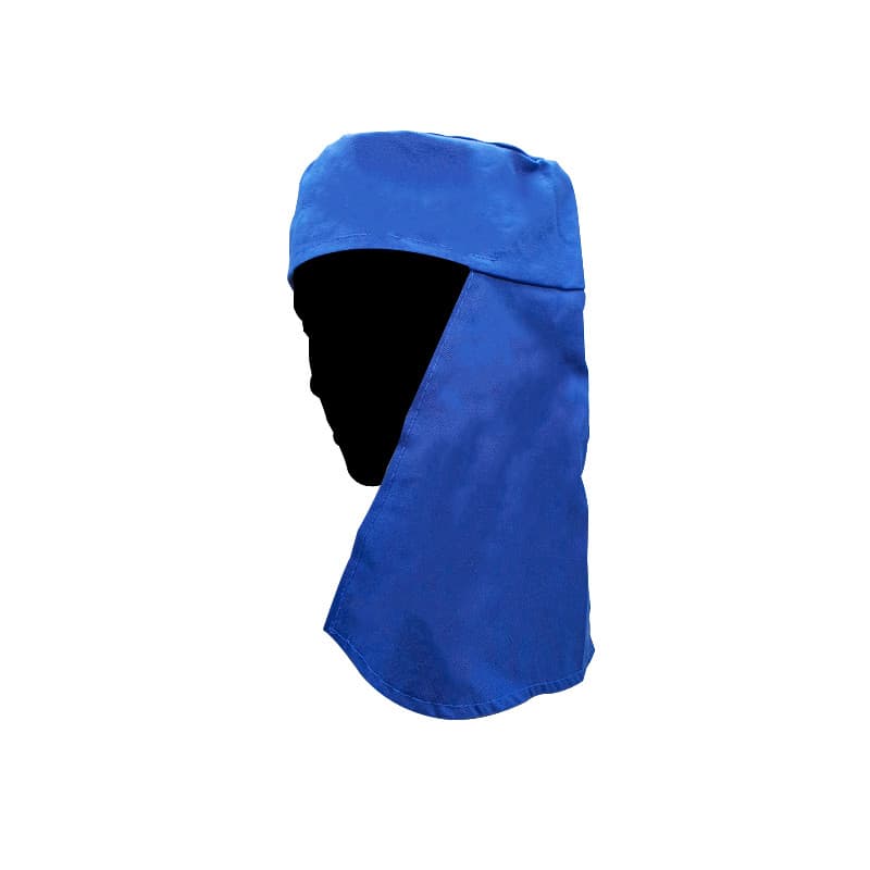 Touca Árabe em Brim Modelo Soldador Sem Velcro