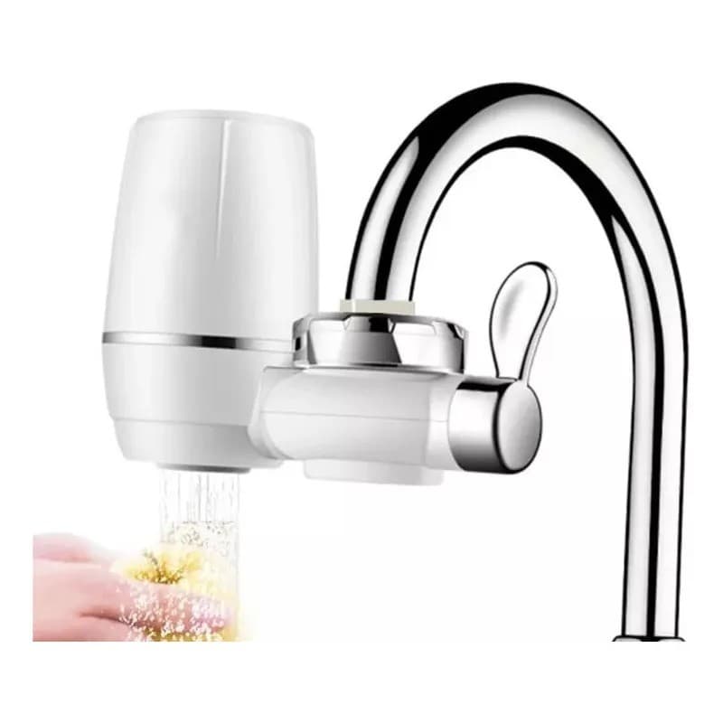 💧 Filtro de Água para Torneira Altomex AL-1306 – Branco | Purifique sua Água e Sinta a Diferença Já! 💦