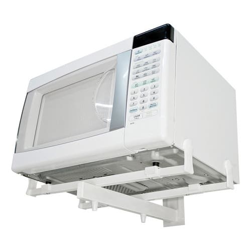 Suporte para microondas e forno elétrico BRANCO F200 Multivisao Até 30kg