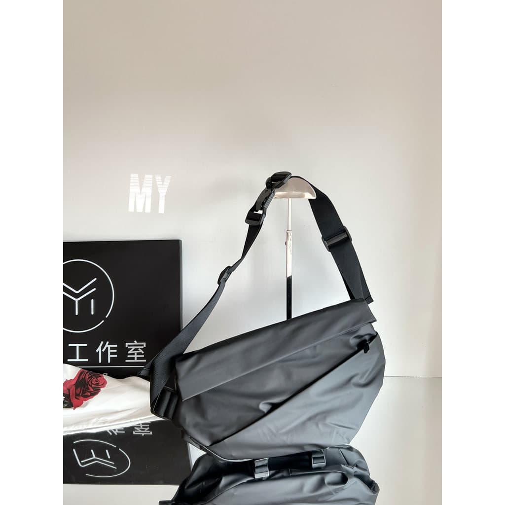 MY Bolsa Diagonal Multifuncional Bolsa de Viagem Bolsa de Peito Moderna Homens Mulheres Bolsa Funcional Bolsa de Ciclism
