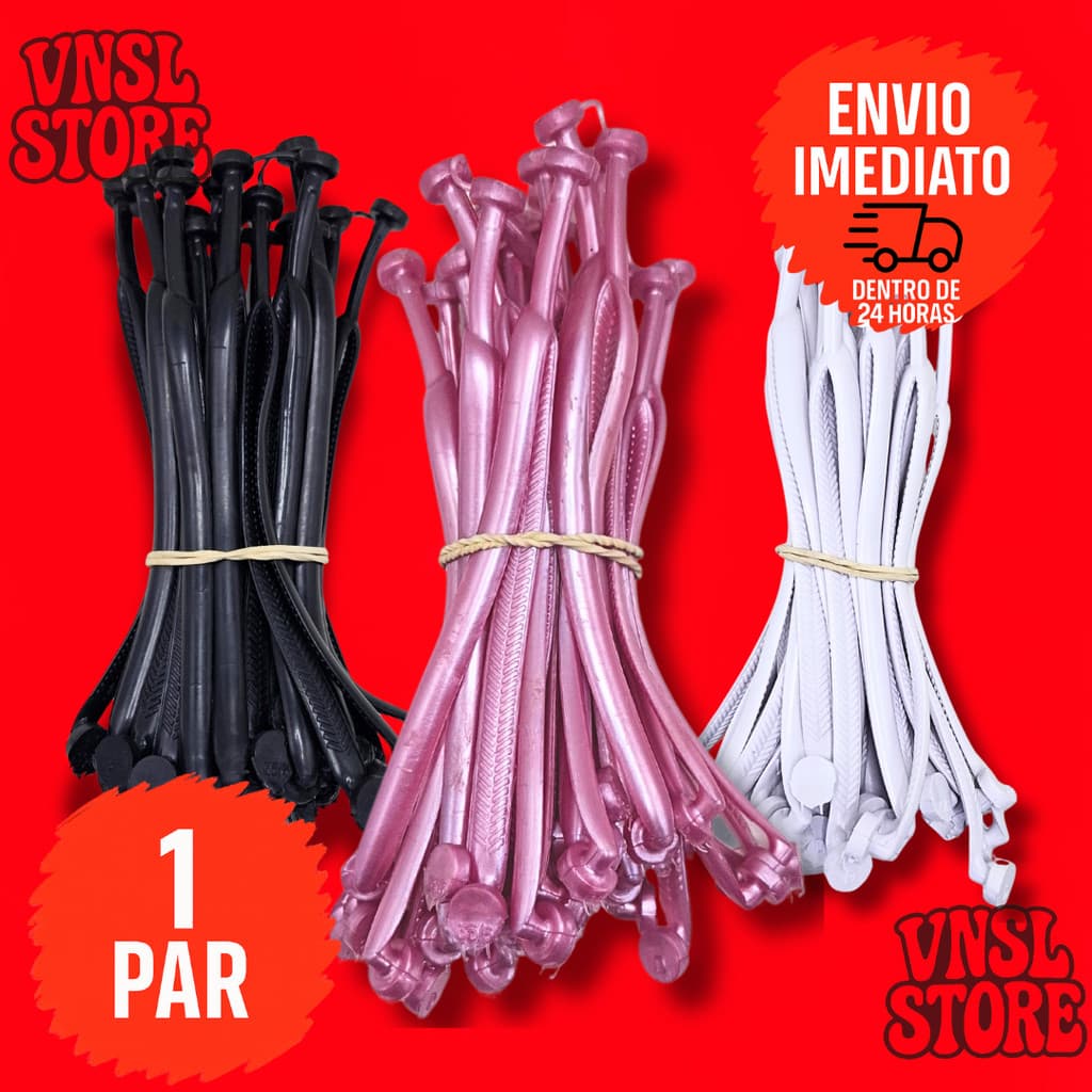 Correia Feminina Fina para Chinelo – Material Resistente, 1 Par de Reposição