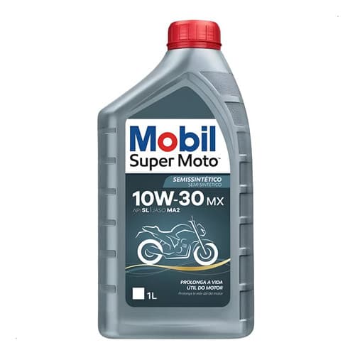 Oleo Mobil Super Moto Semissintetico 10w30 1 Litro