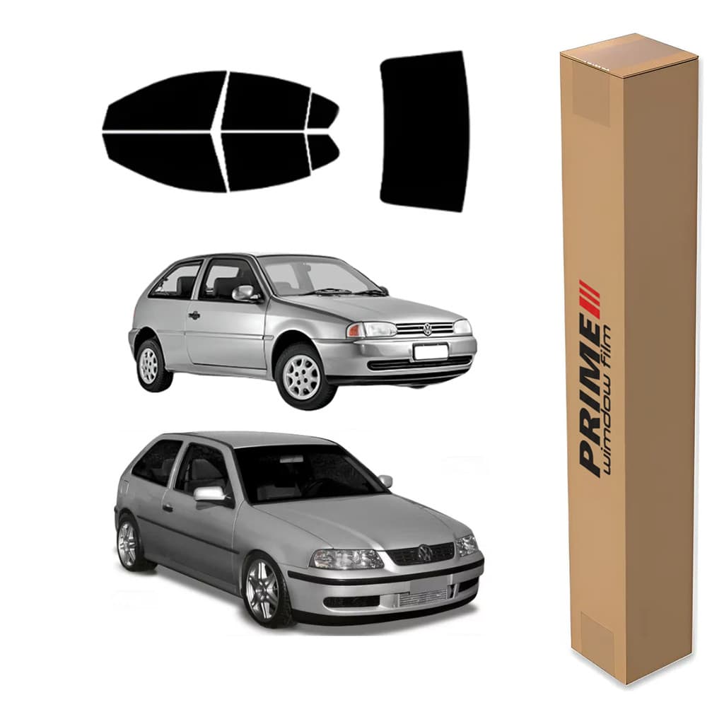 Insulfilm Gol G2 G3 1995 a 2005 2 portas G5 G20 G35 G50 Carbon