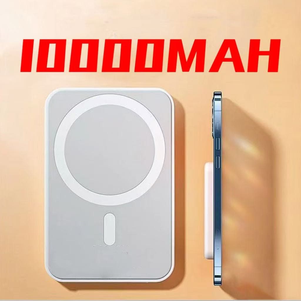 Wireless Power Bank 5000/10000mAh 15W Turbo MagSafe Fast Charge for iPhone11-17Pro Max