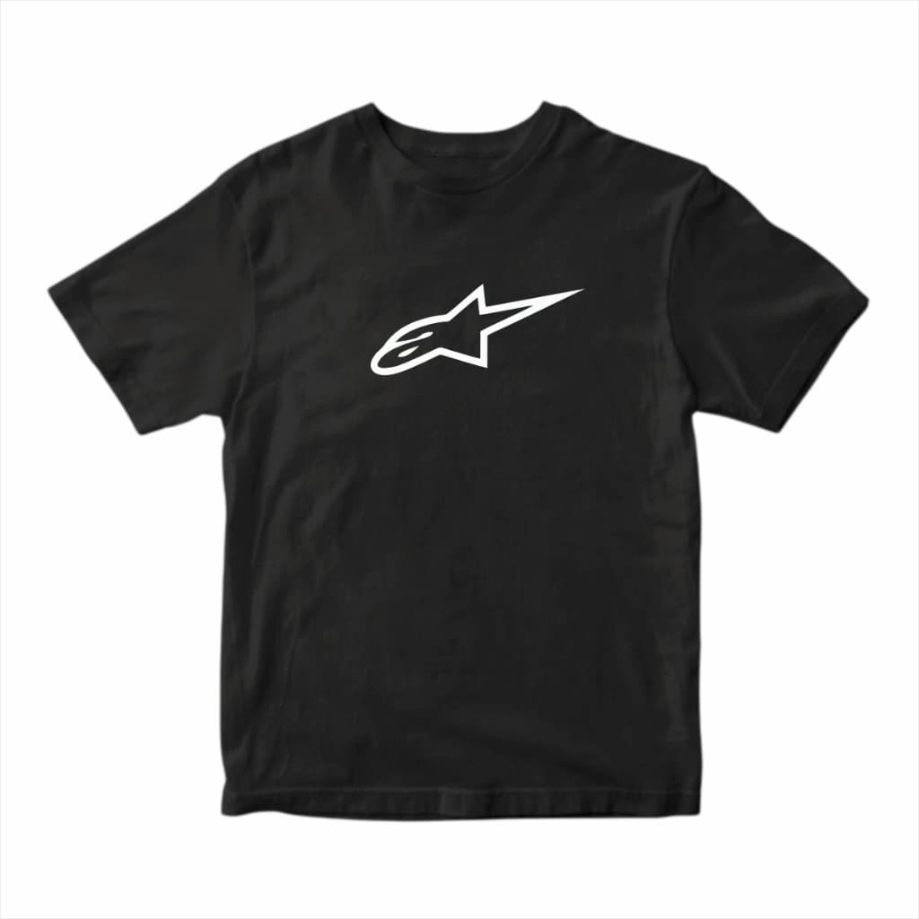 Camiseta Unissex Alpine Stars Motocross Speed Adventure Algodão Premium 100%
