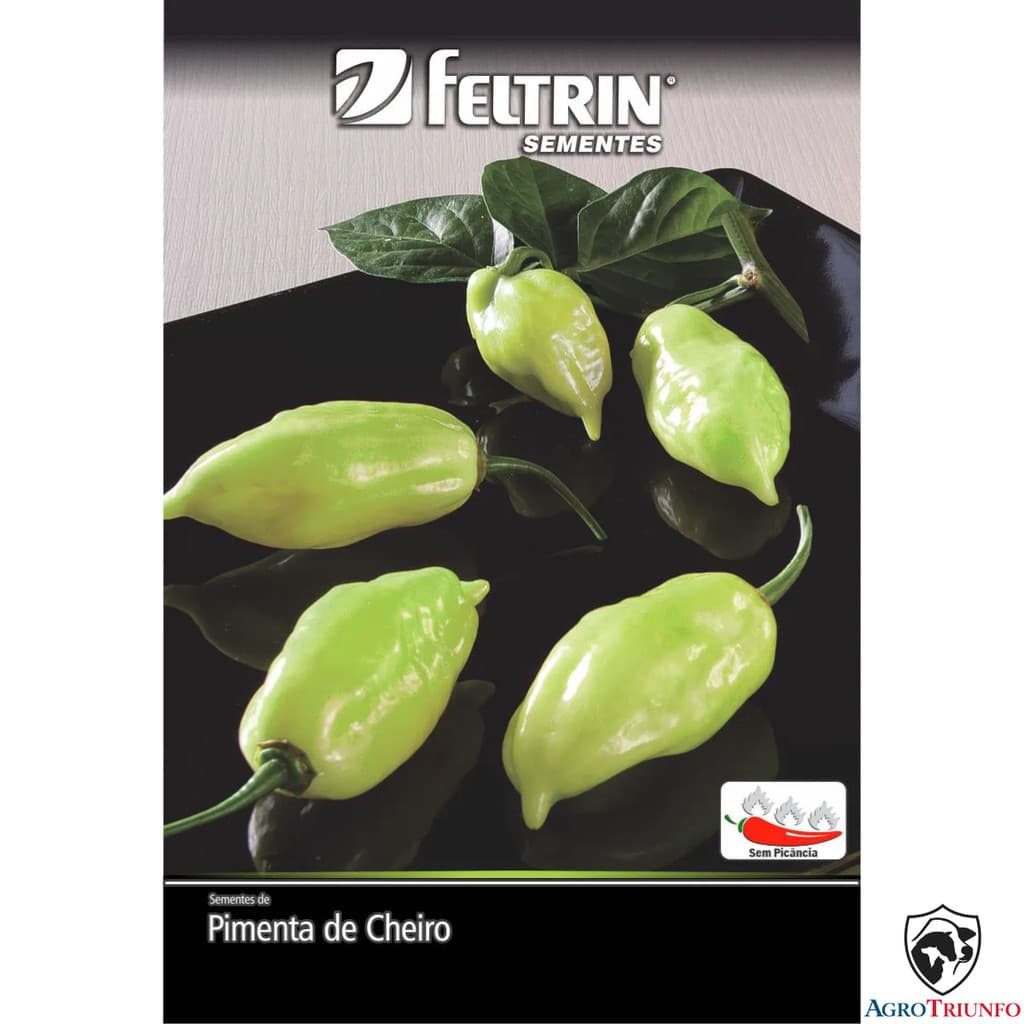 Semente de Pimenta Cheiro Lupita 100MG Feltrin