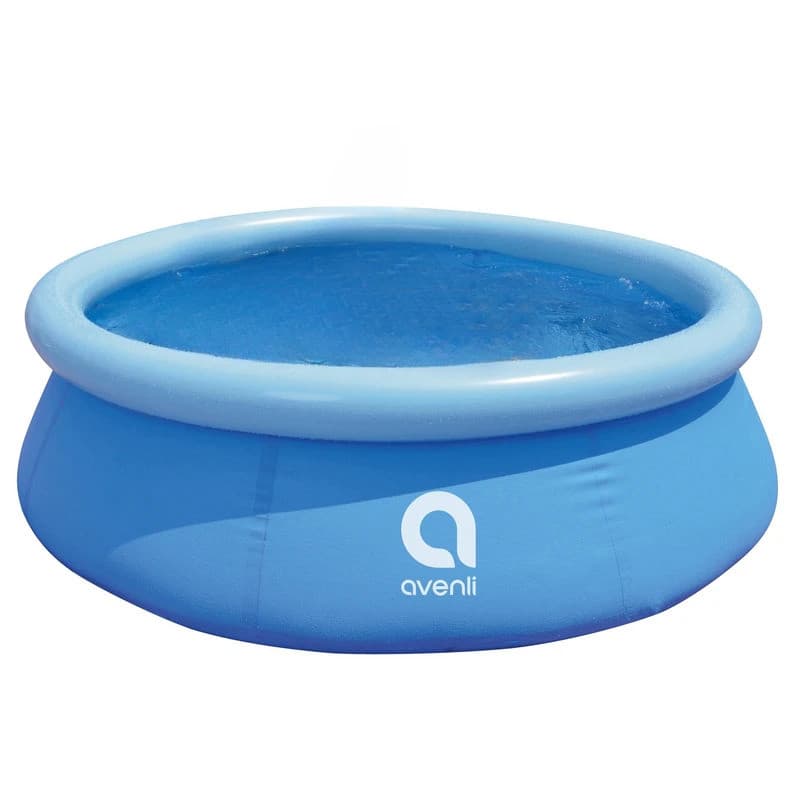 Inflatable Swimming Pool Hot Sales Above Ground Pool 2.4m*63cm Inflatable Family Swimming Pool Outdoor