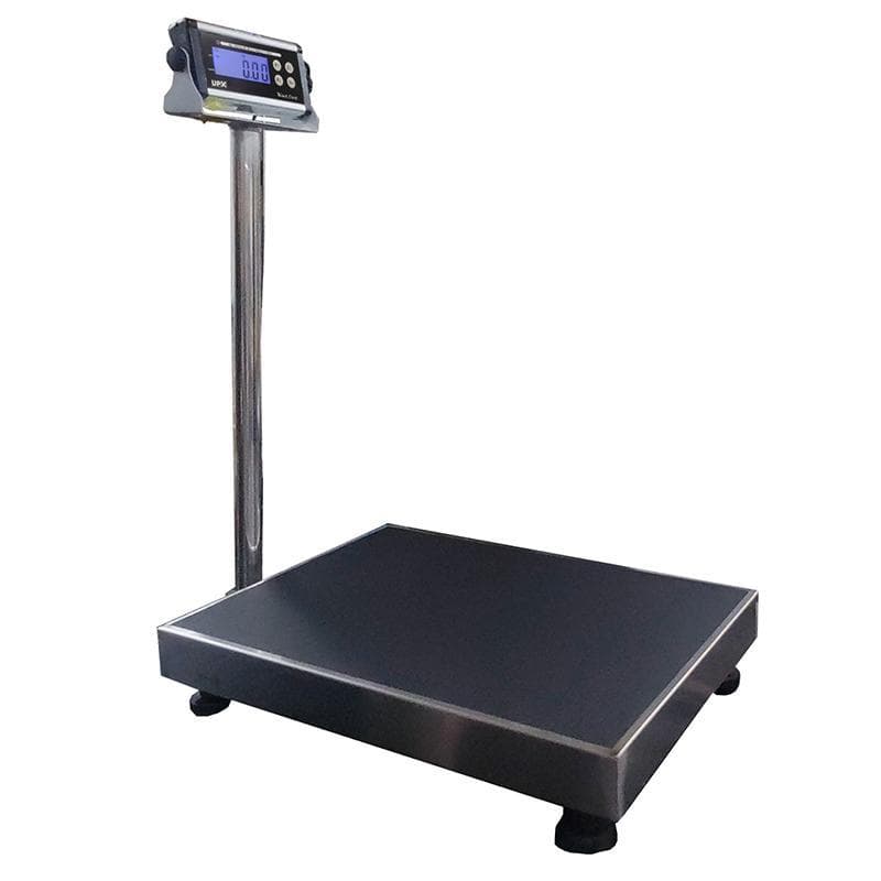 Balança Eletrônica Upx Com Coluna E  Bateria  150Kg