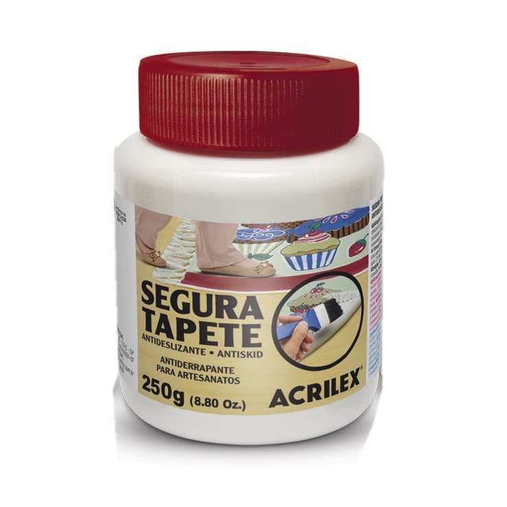 Cola para Tapete Antiderrapante para Artesanato 250g - Acrilex