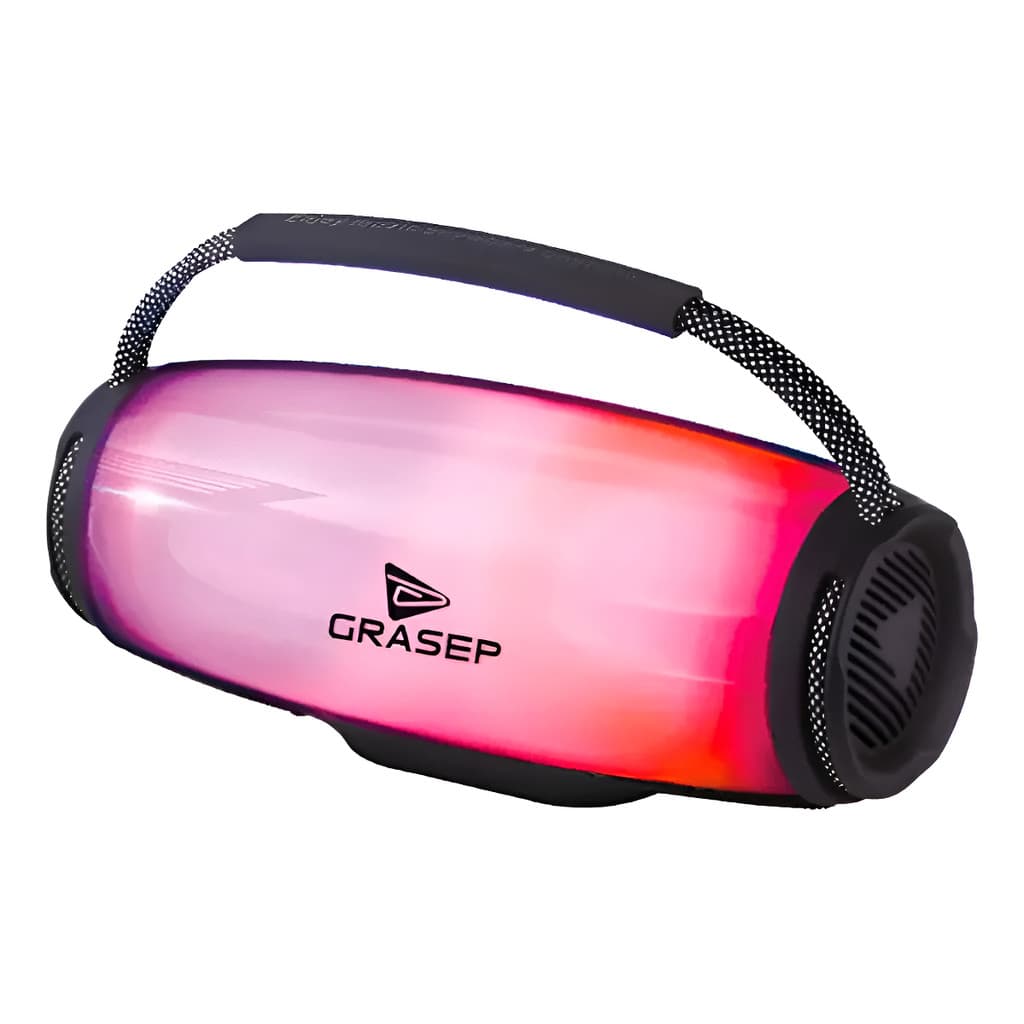 Caixa De Som Portatil Grasep D-g300 - Variadas - Variado