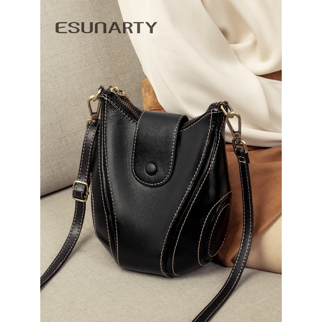 Mensageiro pequeno saco feminino 2025 novo estilo moda All-Match Commuter telefone móvel pequeno saco feminino High-End