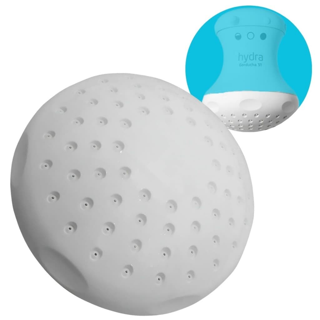 Crivo Espalhador Chuveiro Ducha Gorducha 3t E 4t Hydra