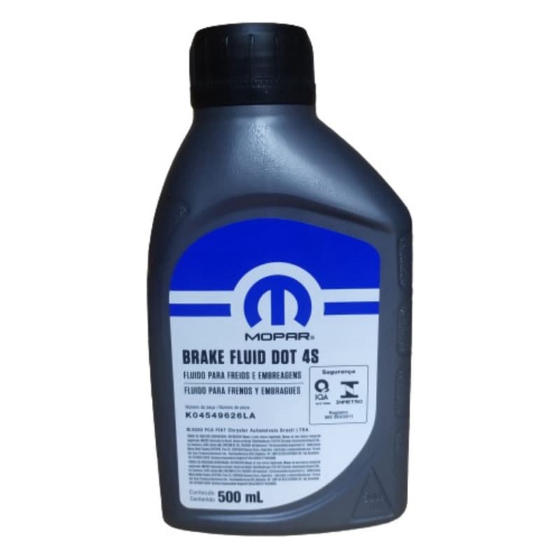 Fluido de Freio Original Mopar Dot4