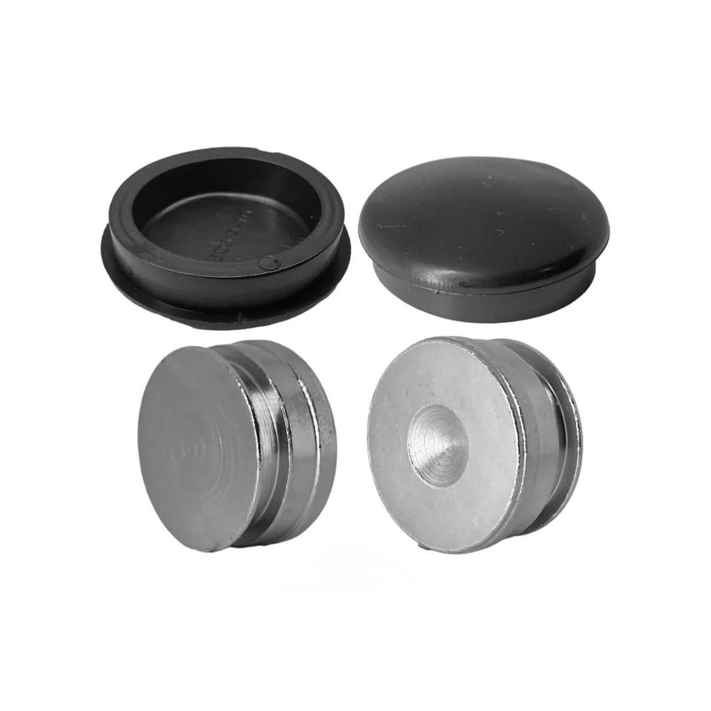 Kit Tampa Bengala com Parafusos XTZ125 2003 a 2016 Suspensão Dianteira Moto