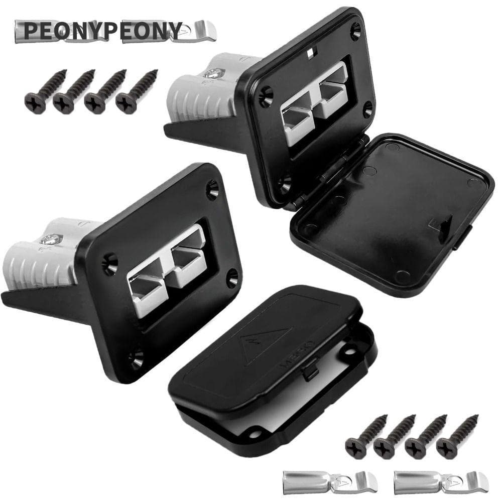 Conector PEONY , Kit De Terminal À Prova D'água 50A , Desconexão Rápida Para Anderson SB50 Series