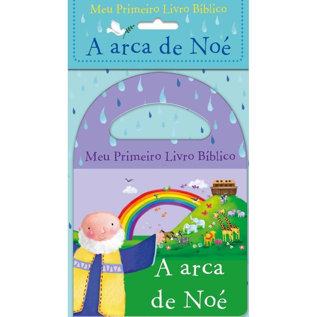 A Arca de Noé  | Meu Primeiro Livro Bíblico | Livro de Banho