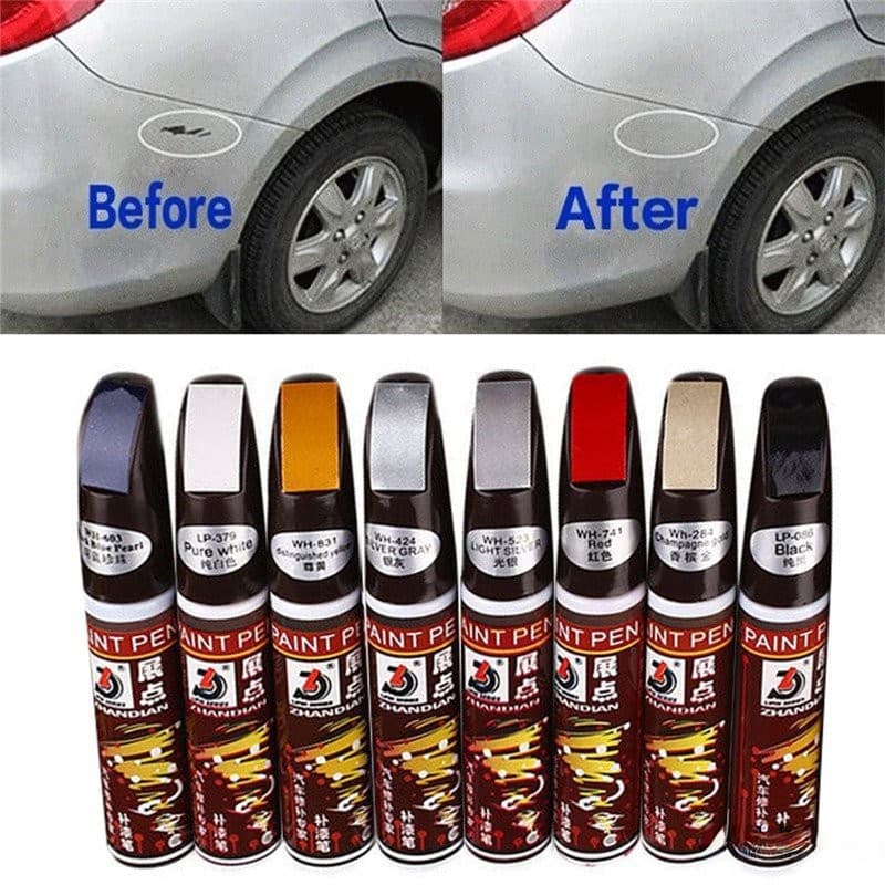 Caneta De Reparo Canetas De Pintura De Carro Removedor De Arranhões Transparente À Prova D'água