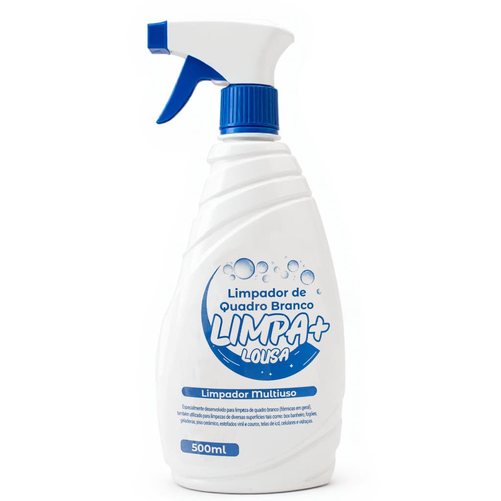 Limpador de Quadro Branco  Limpa+ Lousa 500ml