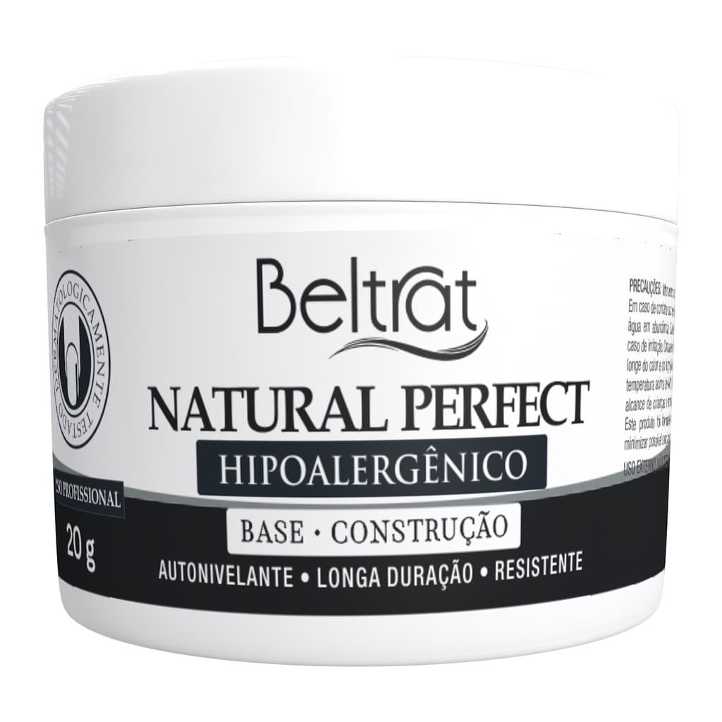 Gel Beltrat Capa Gel Base Natural Perfect 20g