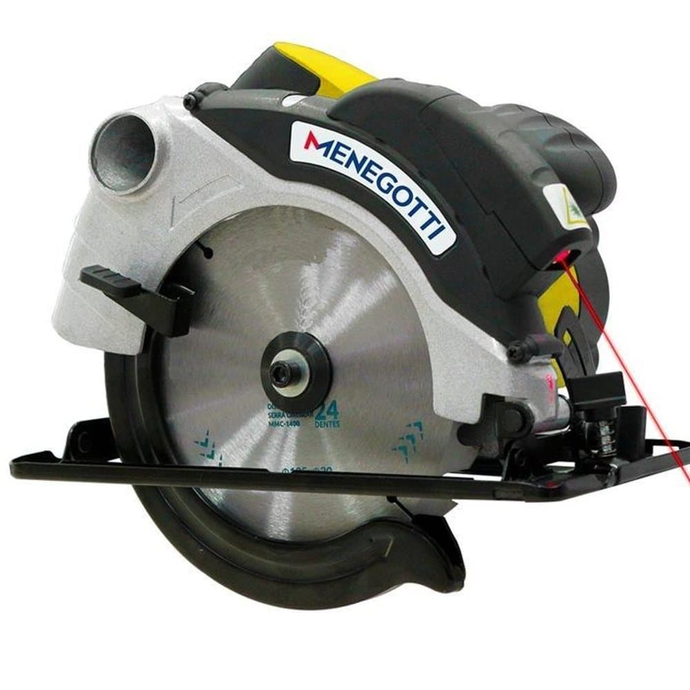 Serra Circular Mmc-1400 7.1/4" 185mm 220v Menegotti