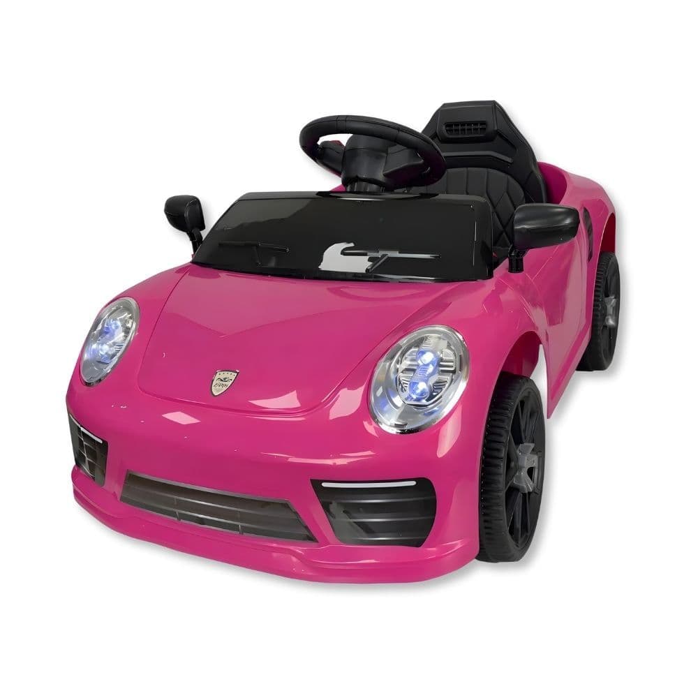 CARRO ELETRICO INFANTIL COMPACT 6V ROSA (CE25176) - ZIPPY TOYS