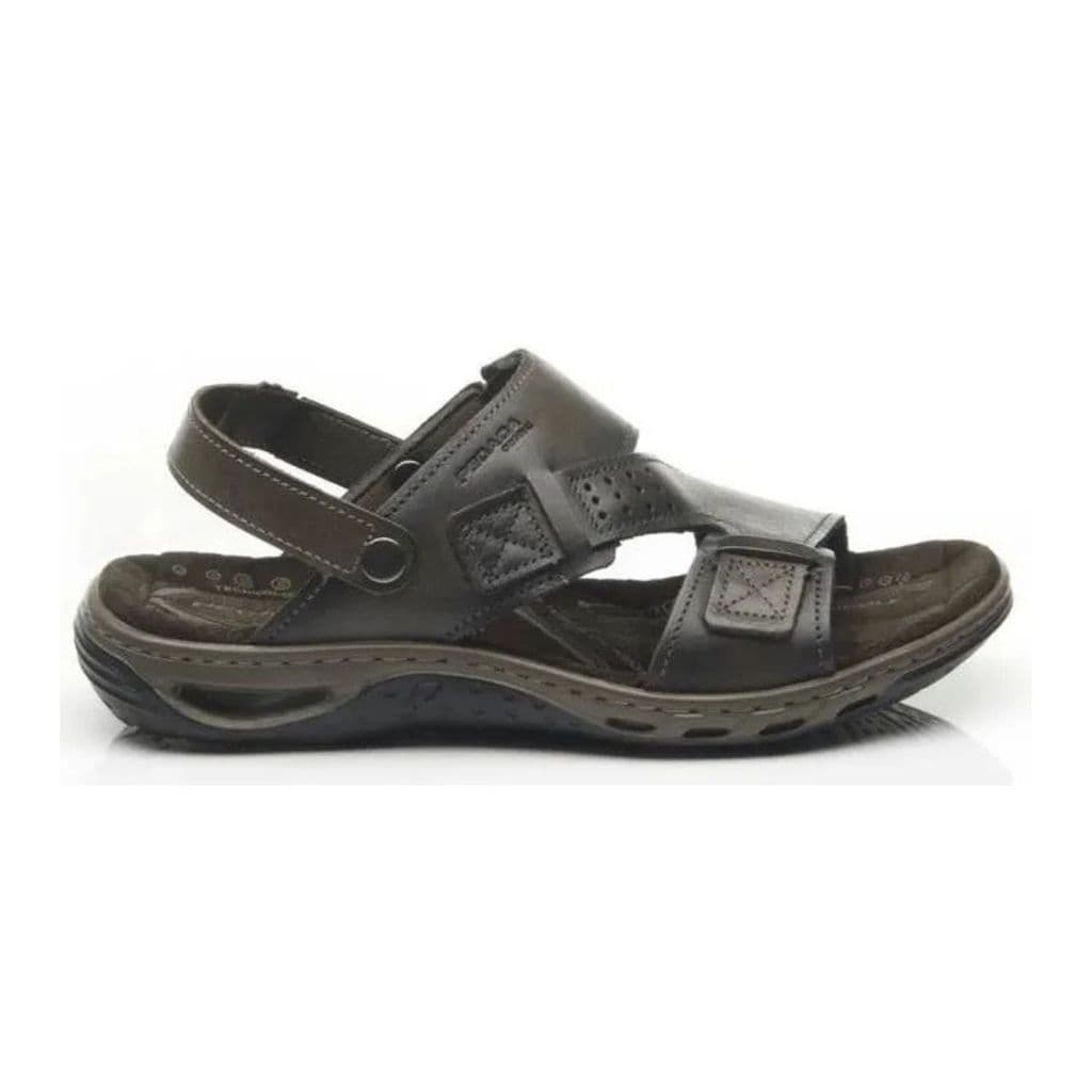 Sandália Pegada Masculina Couro Oferta Original 131662