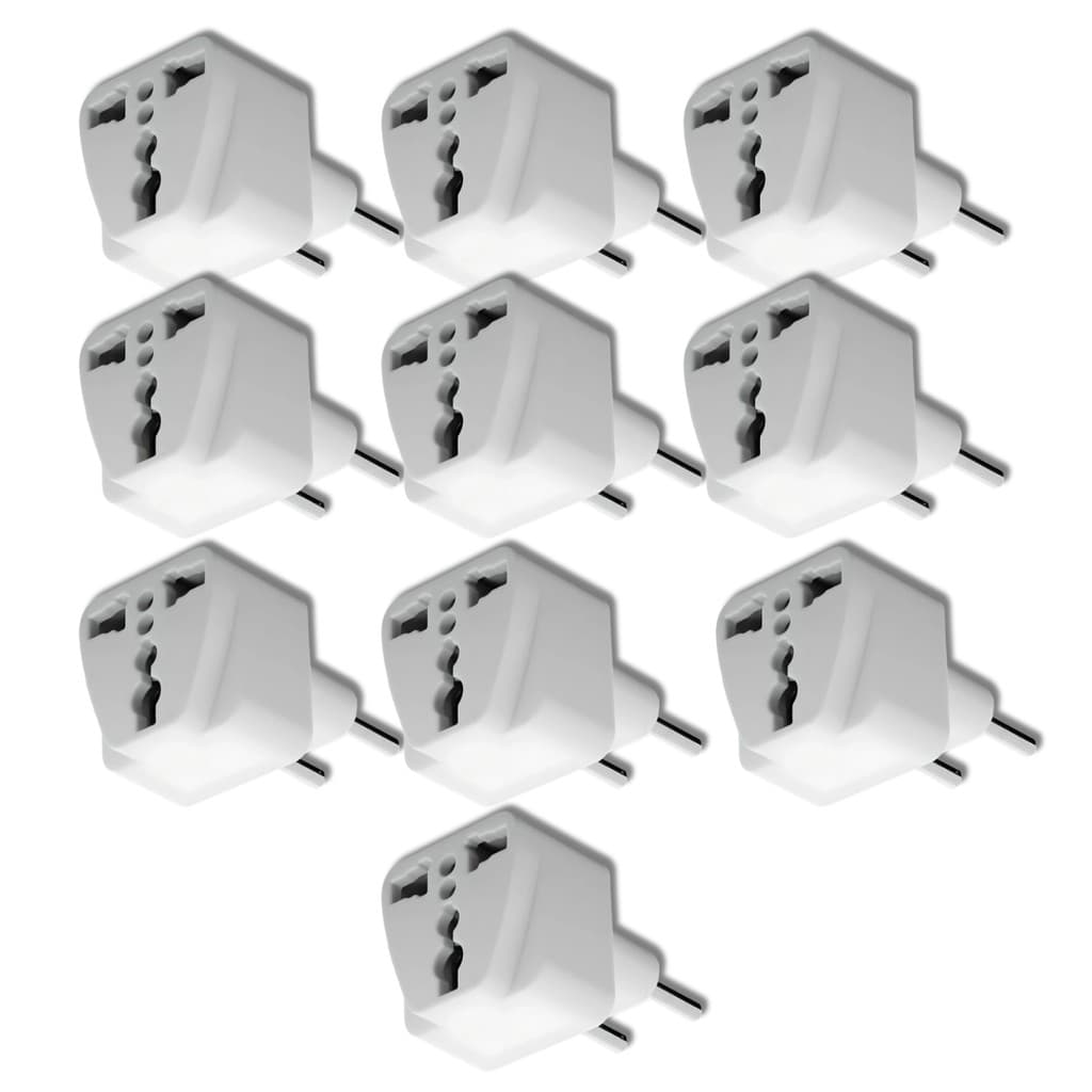 Adaptador Tomada Universal Padrão Europeu Uk Para Brasil