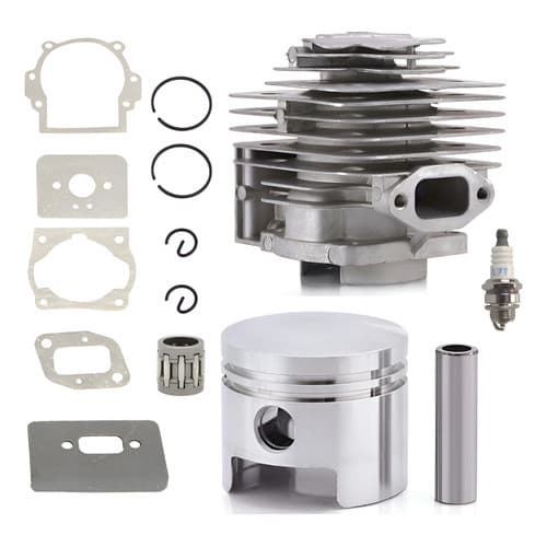 Kit Cilindro Pistão Anel Juntas Para Tramontina 43cc Rc43mtd