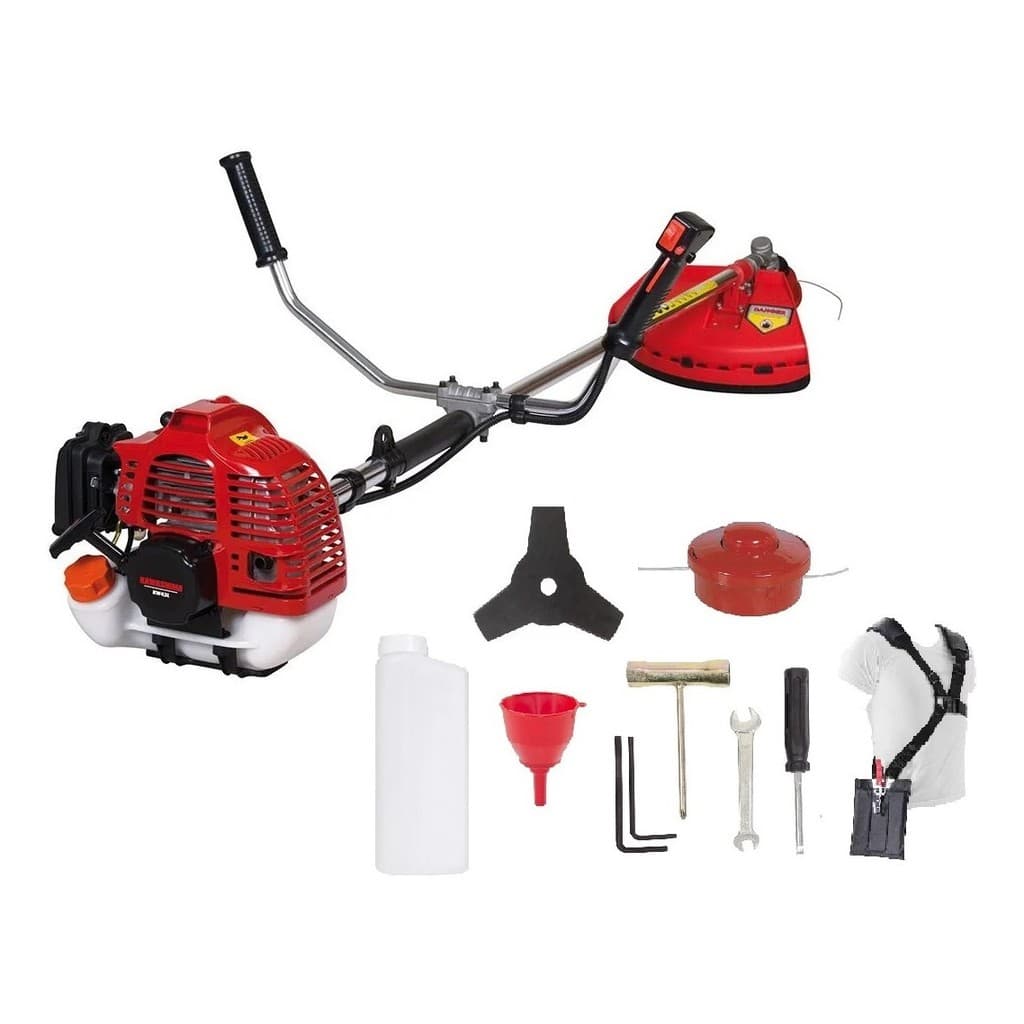 Roçadeira Lateral à Gasolina 2 Tempos 1.9HP 51,7cc KW52-L Kawashima